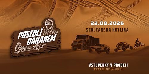 Posedl\u00ed Dakarem OPEN AIR 2026