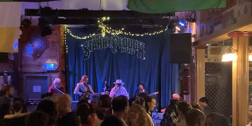 Blues Night at the Starry Plough - October 2026