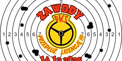 Zawody PKS 8 start\u00f3w do przed\u0142u\u017cenia licencji 14.12.2025