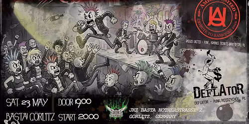 PUNKY & POGO THEORY or ADVANCED FUCKOLOGY PARTY