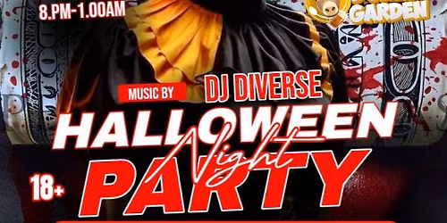 HALLOWEEN NIGHT PARTY