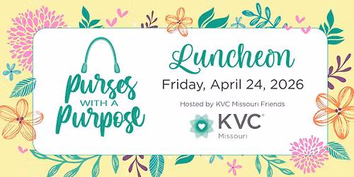 Purses With A Purpose \u2013 Hosted by KVC Missouri Friends