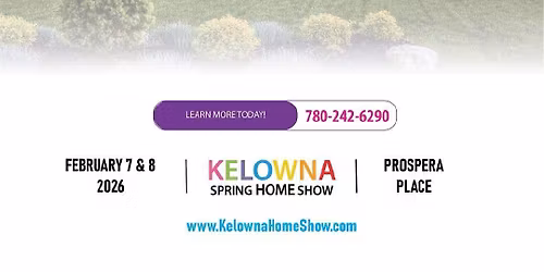 Kelowna Spring Home Show 2026