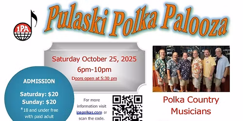 IPA Pulaski Polka Palooza