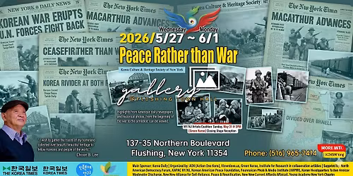 FREE: Korean War Rare Newspapers 1950\u201353 | Peace Rather Than War