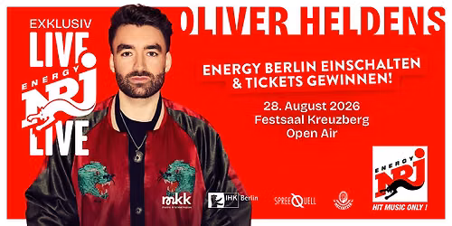 ENERGY LIVE mit Oliver Heldens
