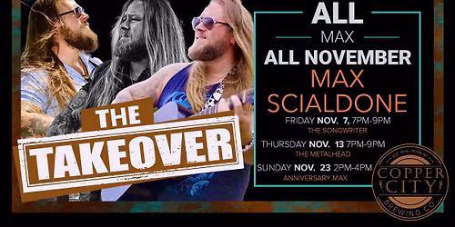 Max Scialdone-The Takeover