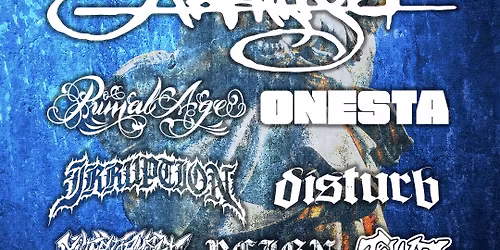 MARSEILLE HOSTILE FEST avec ARKANGEL + PRIMAL AGE + DISTURB  + ONESTA & more \/ LE DODU Marseille 