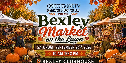 Bexley Market On The Lawn - Welcome BER Months!