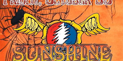 Sunshine Daydream live at the Rose Bowl Tavern