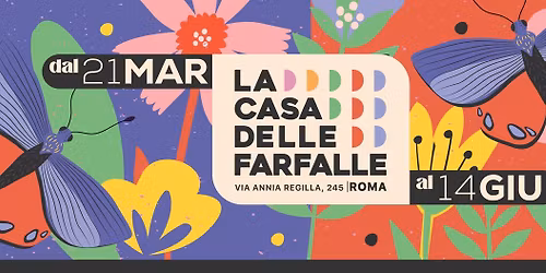 Weekend tropicale con le Farfalle