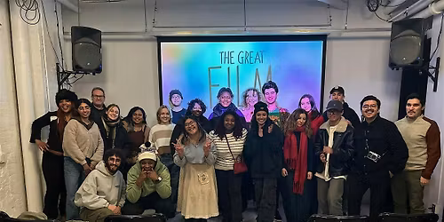 Great Films & Open Mic Mashup