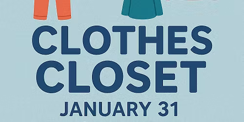 Clothing Closet @ Park Lane Church of the Nazarene