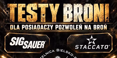 TESTY BRONI W GUN CLUB BIELSKO-BIA\u0141A