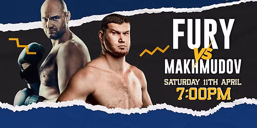 Fury vs Makhmudov LIVE!
