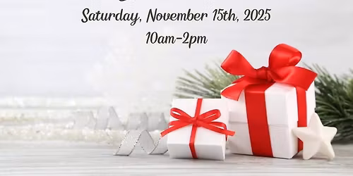 First Christian Church Presents: Crusader's Christmas Market