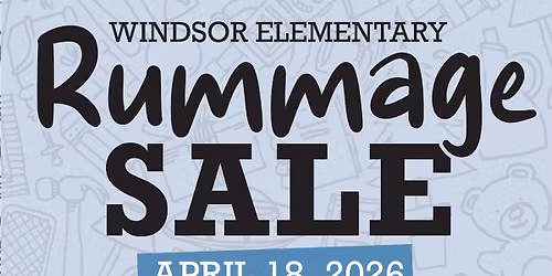 Annual Windsor Rummage Sale