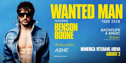 BENSON BOONE: WANTED MAN TOUR 2026