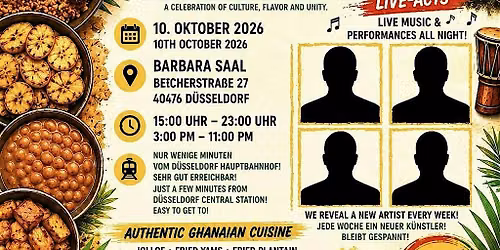 Ghana Food Party