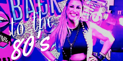 BACK TO THE 80S DISCO AFTERNOON