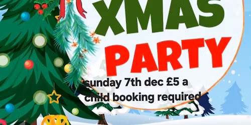 kids Christmas party 