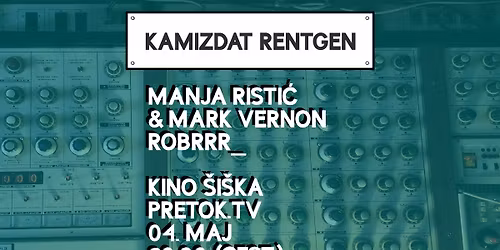 Kamizdat Rentgen: Manja Risti\u0107 & Mark Vernon, robrrr_