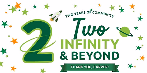 HomeTown Bank Carver Turns TWO! \ud83d\ude80