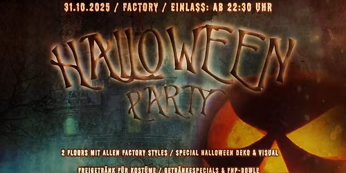 Fright Night Party- Magdeburgs schr\u00e4gste Halloween Party 2025 \u2013 begrenzt auf 800 Personen!