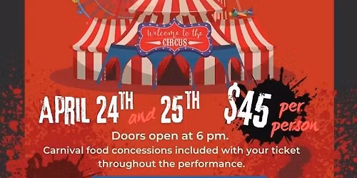 Murder Under The Big Top