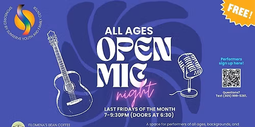 Open Mic Night