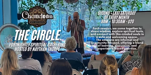 \ud83c\udf15 The Circle: Fortnightly Spiritual Gathering