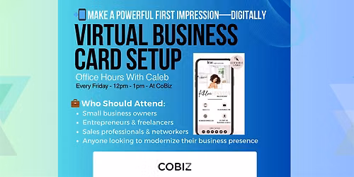 Virtual Business Card Set-up