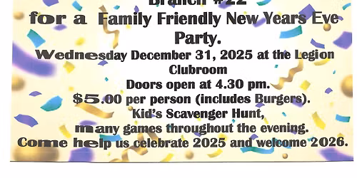 Family New Years party