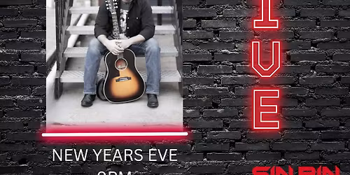 Daren Muscha LIVE MUSIC New Year\u2019s Eve @ the Sin Bin
