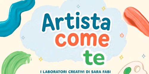 ARTISTA COME TE: I LABORATORI CREATIVI DI SARA FABI IN LIBRERIA