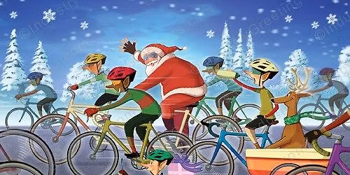 Christmas Eve Day Ride