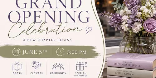 Grand Opening Celebration 
