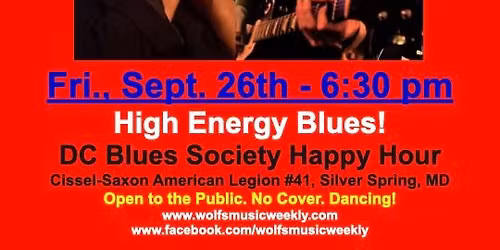 Big Boy Little Band--Award Winning Blues--Big Rare Show!