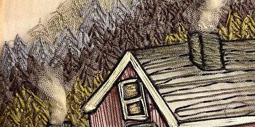 A Stitch in Time: Embroidery by Kirsa Hughes-Skandijs