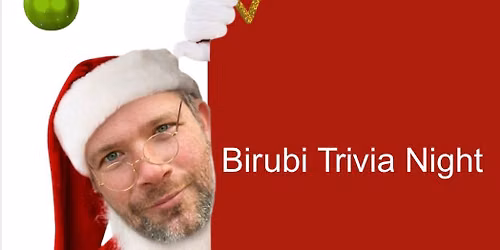 Birubi Trivia Night (Adults Only)