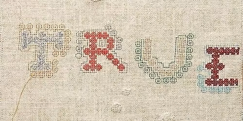 Embroidery Workshop - Austin