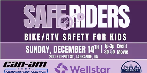 Safe Riders - Bike\/ATV Safety for Kids