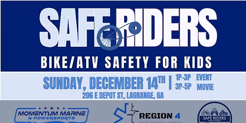 Safe Riders - Bike\/ATV Safety for Kids