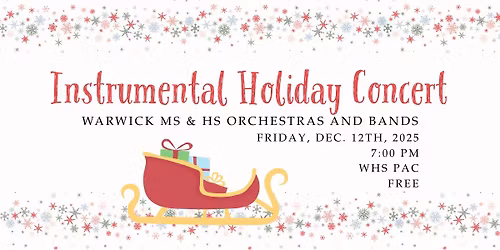 WSD MS\/HS Instrumental Holiday Concert