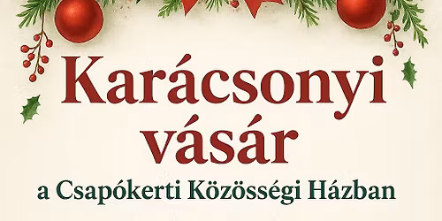 Kar\u00e1csonyi v\u00e1s\u00e1r