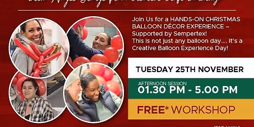 CHRISTMAS EXPERIENCE DAY - AFTERNOON