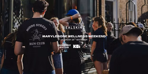 Sealskinz x Marylebone Village Wellness Weekender