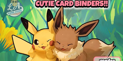 LA Card Dude Eevee Theme Card Show!!