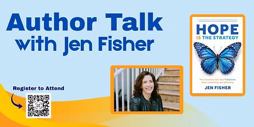 Special Author Event: Jen Fisher