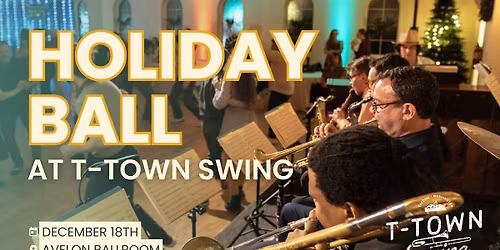 Holiday Ball at T-Town Swing 12\/18